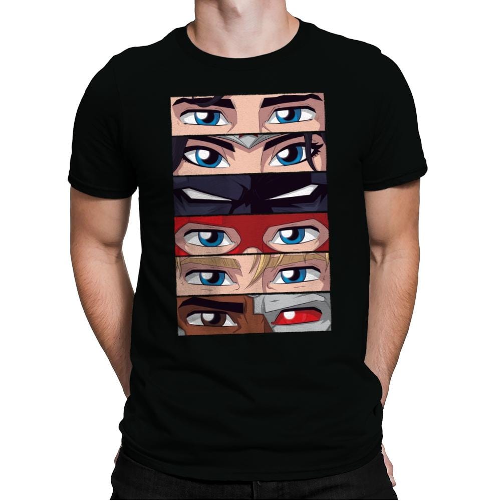 Eyes Of Justice - Mens Premium T-Shirts RIPT Apparel Small / Black