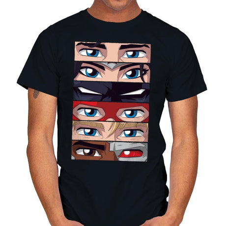 Eyes Of Justice - Mens T-Shirts RIPT Apparel Small / Black