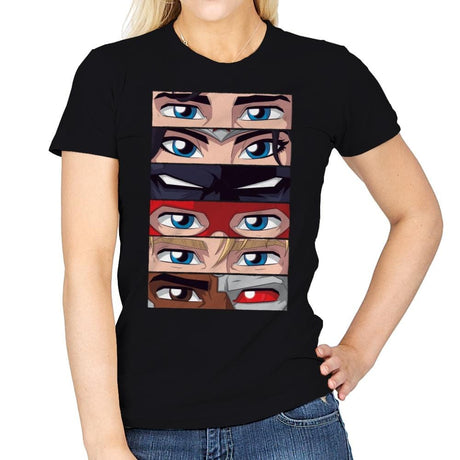 Eyes Of Justice - Womens T-Shirts RIPT Apparel Small / Black