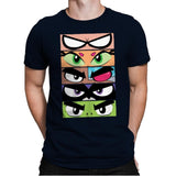 Eyes Of Titans - Mens Premium T-Shirts RIPT Apparel Small / Midnight Navy