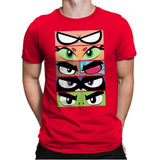 Eyes Of Titans - Mens Premium T-Shirts RIPT Apparel Small / Red