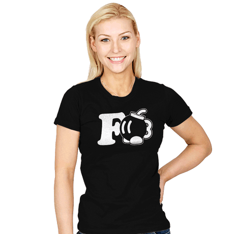 F-Bobomb - Womens T-Shirts RIPT Apparel