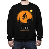 F.E.T.T. The Bounty-Hunter - Crew Neck Sweatshirt Crew Neck Sweatshirt RIPT Apparel