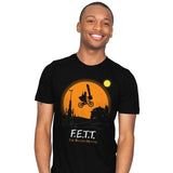 F.E.T.T. The Bounty-Hunter - Mens T-Shirts RIPT Apparel Small / Black