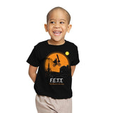 F.E.T.T. The Bounty-Hunter - Youth T-Shirts RIPT Apparel X-small / Black