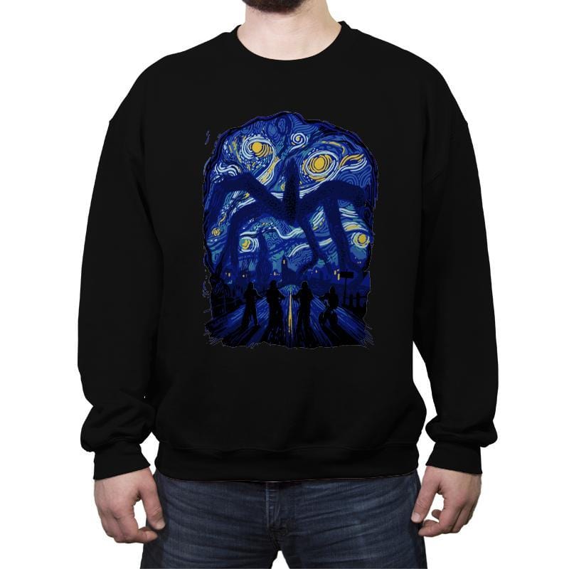 F Hoffman - Crew Neck Sweatshirt Crew Neck Sweatshirt RIPT Apparel