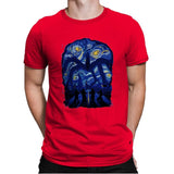 F Hoffman - Mens Premium T-Shirts RIPT Apparel Small / Red