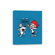F NO! - Canvas Wraps Canvas Wraps RIPT Apparel 8x10 / Sapphire