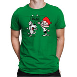 F NO! - Mens Premium T-Shirts RIPT Apparel Small / Kelly