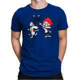 F NO! - Mens Premium T-Shirts RIPT Apparel Small / Royal