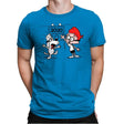 F NO! - Mens Premium T-Shirts RIPT Apparel Small / Turqouise