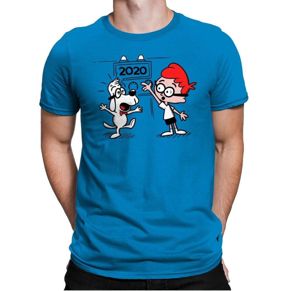 F NO! - Mens Premium T-Shirts RIPT Apparel Small / Turqouise