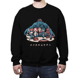 F.R.I.E.N.G.E.R.S. - Crew Neck Sweatshirt Crew Neck Sweatshirt RIPT Apparel