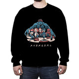 F.R.I.E.N.G.E.R.S. - Crew Neck Sweatshirt Crew Neck Sweatshirt RIPT Apparel Small / Black