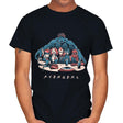 F.R.I.E.N.G.E.R.S. - Mens T-Shirts RIPT Apparel Small / Black