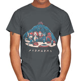 F.R.I.E.N.G.E.R.S. - Mens T-Shirts RIPT Apparel Small / Charcoal