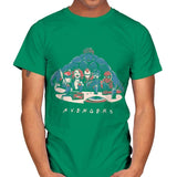 F.R.I.E.N.G.E.R.S. - Mens T-Shirts RIPT Apparel Small / Kelly Green