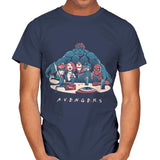 F.R.I.E.N.G.E.R.S. - Mens T-Shirts RIPT Apparel Small / Navy