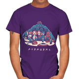 F.R.I.E.N.G.E.R.S. - Mens T-Shirts RIPT Apparel Small / Purple