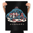 F.R.I.E.N.G.E.R.S. - Prints Posters RIPT Apparel 18x24 / Black