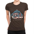 F.R.I.E.N.G.E.R.S. - Womens Premium T-Shirts RIPT Apparel Small / Dark Chocolate