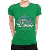 F.R.I.E.N.G.E.R.S. - Womens Premium T-Shirts RIPT Apparel Small / Kelly Green