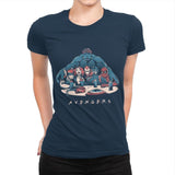 F.R.I.E.N.G.E.R.S. - Womens Premium T-Shirts RIPT Apparel Small / Midnight Navy