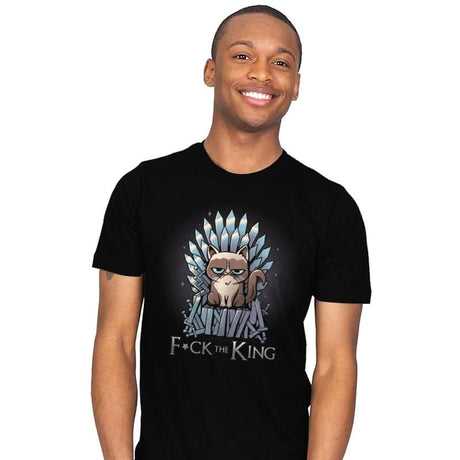 F the King - Mens T-Shirts RIPT Apparel