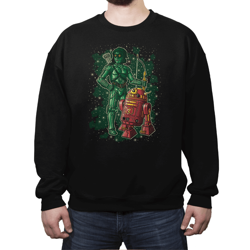 F2H2 & A3RW - Crew Neck Sweatshirt Crew Neck Sweatshirt RIPT Apparel