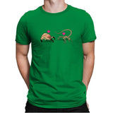 Face It - You're Addicted to love Exclusive - Mens Premium T-Shirts RIPT Apparel Small / Kelly Green