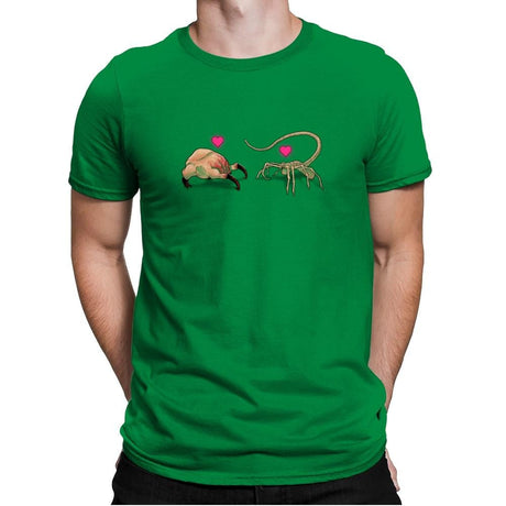 Face It - You're Addicted to love Exclusive - Mens Premium T-Shirts RIPT Apparel Small / Kelly Green