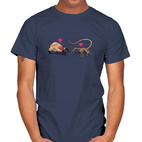 Face It - You're Addicted to love Exclusive - Mens T-Shirts RIPT Apparel Small / Navy