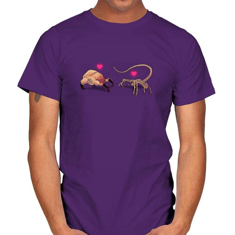 Face It - You're Addicted to love Exclusive - Mens T-Shirts RIPT Apparel Small / Purple