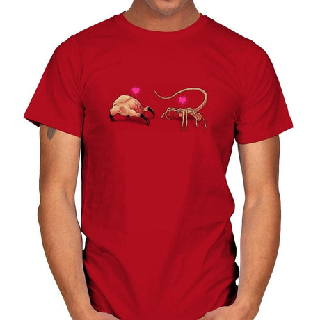 Face It - You're Addicted to love Exclusive - Mens T-Shirts RIPT Apparel Small / Red