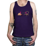 Face It - You're Addicted to love Exclusive - Tanktop Tanktop RIPT Apparel X-Small / Team Purple