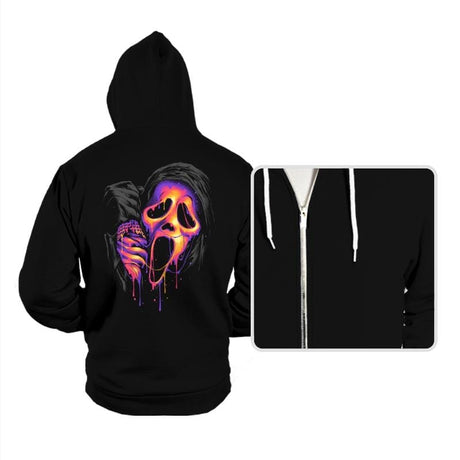 Face Melter - Hoodies Hoodies RIPT Apparel Small / Black