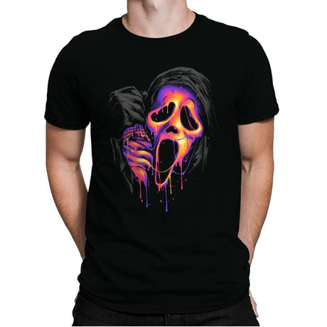 Face Melter - Mens Premium T-Shirts RIPT Apparel Small / Black