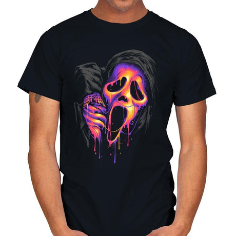Face Melter - Mens T-Shirts RIPT Apparel Small / Black