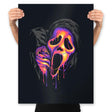 Face Melter - Prints Posters RIPT Apparel 18x24 / Black