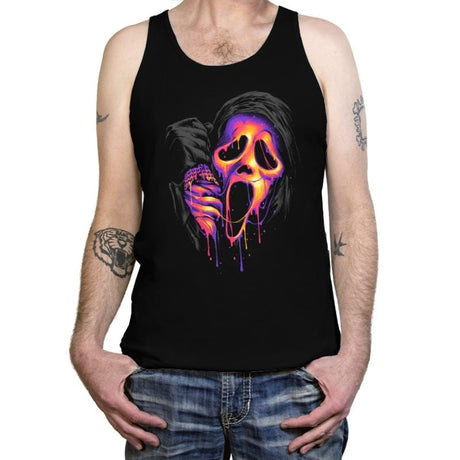 Face Melter - Tanktop Tanktop RIPT Apparel X-Small / Black