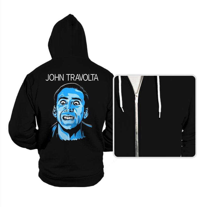 Face Swap - Hoodies Hoodies RIPT Apparel Small / Black