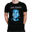 Face Swap - Mens Premium T-Shirts RIPT Apparel Small / Black