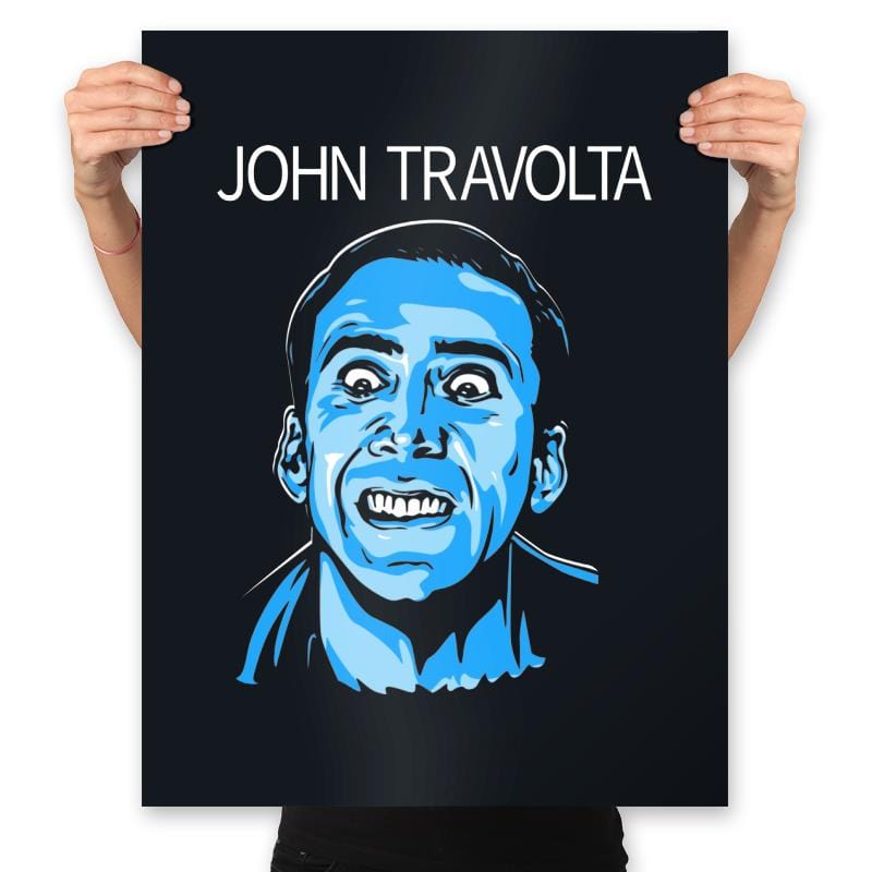Face Swap - Prints Posters RIPT Apparel 18x24 / Black