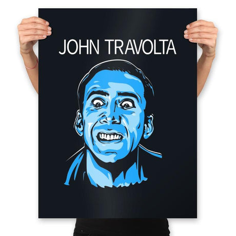 Face Swap - Prints Posters RIPT Apparel 18x24 / Black