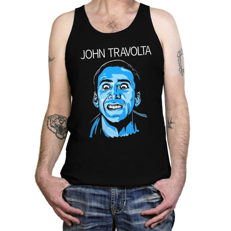 Face Swap - Tanktop Tanktop RIPT Apparel X-Small / Black
