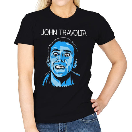 Face Swap - Womens T-Shirts RIPT Apparel Small / Black