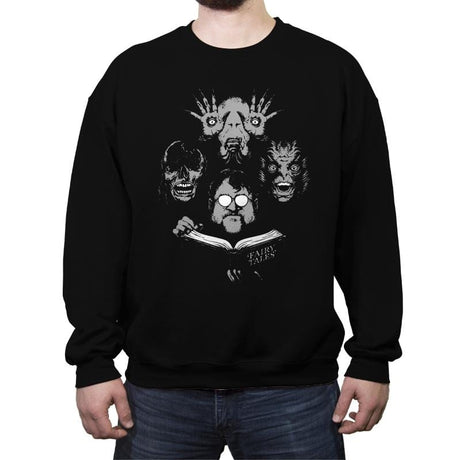 Fairy Tales Rhapsody - Crew Neck Sweatshirt Crew Neck Sweatshirt RIPT Apparel