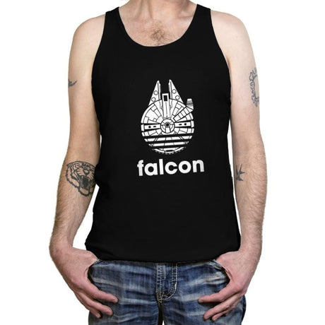 Falcon Classic - Tanktop Tanktop RIPT Apparel X-Small / Black