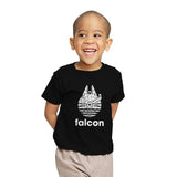 Falcon Classic - Youth T-Shirts RIPT Apparel