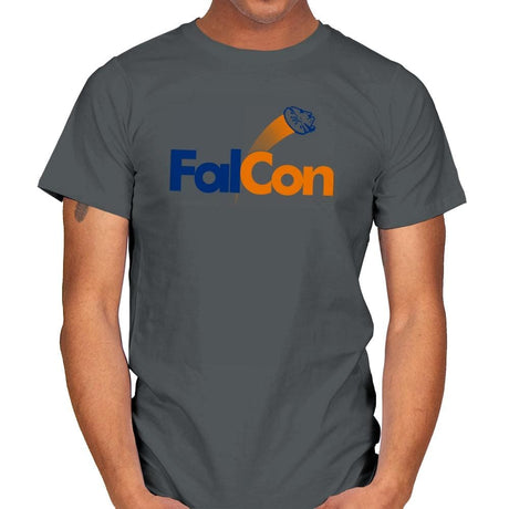 FalCon Exclusive - Mens T-Shirts RIPT Apparel Small / Charcoal